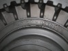 Forklift tire mold