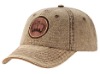 M0107-077 washed baseball cap