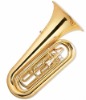 Marching Tuba-wind musical instrument