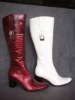 ladies' fashion cheap boots