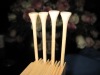 wooden golf tees