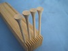 wooden golf tees