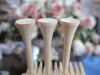 wooden golf tees