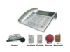 Telephone & burglar alarm system   ABS