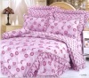 beautiful printed  cotton quilt