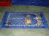 Muslim blanket(Muslim prayer mat,prayer carpet,PVC,PU)