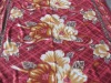 fleece blanket(brushed blanket,printed blanket,polar fleece blanket,fleece fabric)