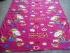 fleece blanket(brushed blanket,printed blanket,polar fleece blanket,fleece fabric)