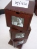 wooden photo  box Item No:W6165A