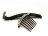 fashion rhinestone hair comb with unique design