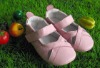 Sell toddler shoe in leather upper