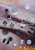 fancy resin button/holes button/fashion button/garment button