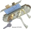 Mortise lockset 8"B1B