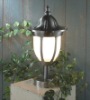 Modern stainless steel outdoor lighting