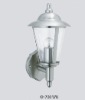 Modern stainless steel outdoor lighting