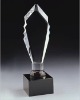 Crystal trophy