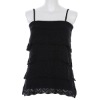 Tiered Eyelet Camisole(Paypal!)designer tank top