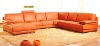 leather sofa