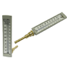 v-line glass thermometer(industrial thermometer)