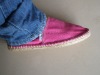 Hemp Espadrille