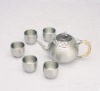 Metal Craftwork series--Tin tea set