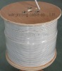 RG6 series coaxial cable for cable TV , Satellite TV , CCTV & CATV distribution ,SMATV & MATV