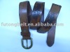 leather belt/ Genuine western style men's leather belt  / First-layer cowhide real leather band