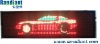 P10mm semi-outdoor LED moving sign