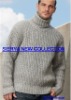 men's knitted sweater