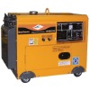 Air cooled diesel generator