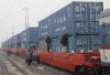 Railway container transport to Moscow and Customs service