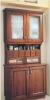 Solid wood door Bath cabinet