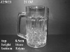 Glass mug