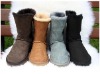 Free shipping  New  classic 5803 women winter boots US size 6-10 made in china have 4 colors