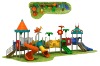 Outdoor playground;playground system;children paradise