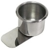 Stainless Steel Cup Holder- Slide Under