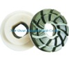 Edge Polishing Pad (Spiral type, Velcro or Snailock Back )