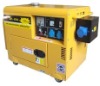 air-cooled diesel genset