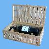 bamboo wine case