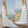 High Quality Chiffon Bridal Dress YY145