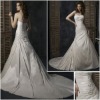 New Style  Elegant Strapless Taffeta Wedding  Gown  YY379