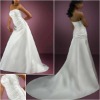 Strapless Satin Wedding Dress NN222