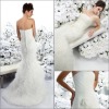 Elegant long Wedding Dress YY192