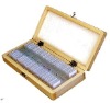 Microscope Prepared Slides   , Microscope slides , Slides and Glass covers