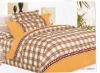 brushed polyester bedding set/bedcover/sheet set/comforter bedding set