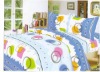 brushed polyester bedding set/bedcover/sheet set/comforter bedding set