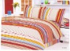 brushed polyester bedding set/bedcover/sheet set/comforter bedding set