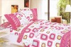 pigment printed Twill bed sheet