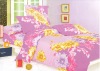 Twill pigment printed  bed sheet