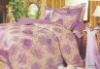 fly-j047  jacquard bedding set/cotton bedding set/ duvet bedding set/comforter bedding set/bedding